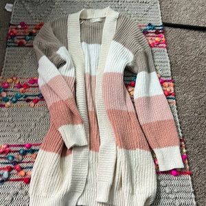 Altrd state long knit cardigan